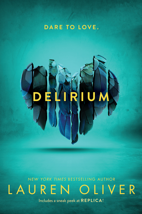 Cover image for book Delirium