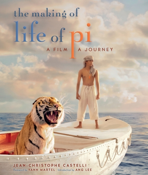 Cover image for book The Making of Life of Pi