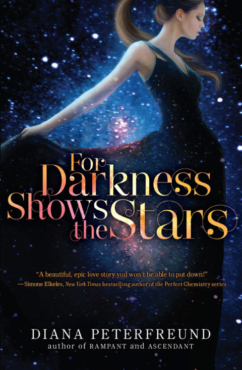 Cover image for book For Darkness Shows the Stars