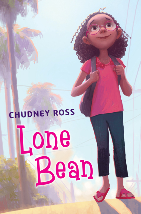 Cover image for book Lone Bean