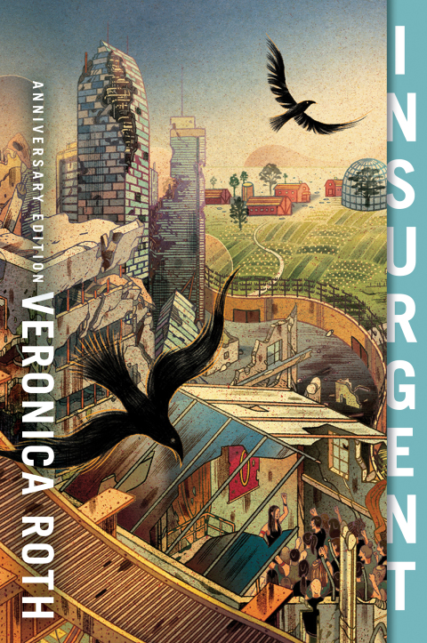 Cover image for book Insurgent