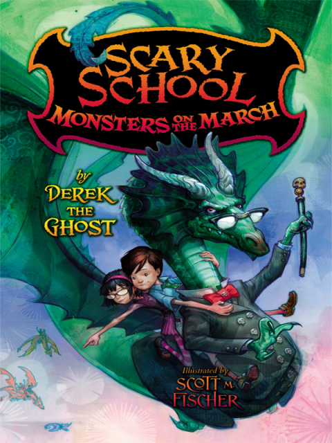 Cover image for book Scary School #2: Monsters on the March