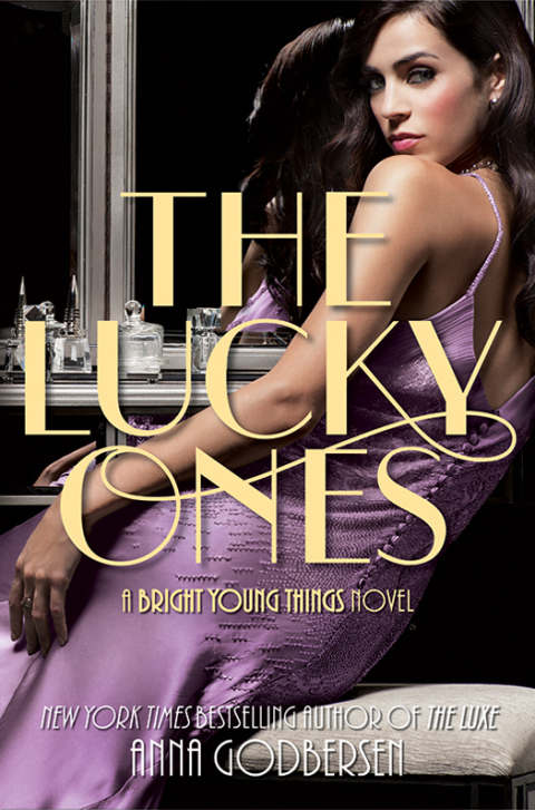 Cover image for book The Lucky Ones