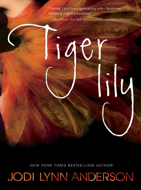 Cover image for book Tiger Lily