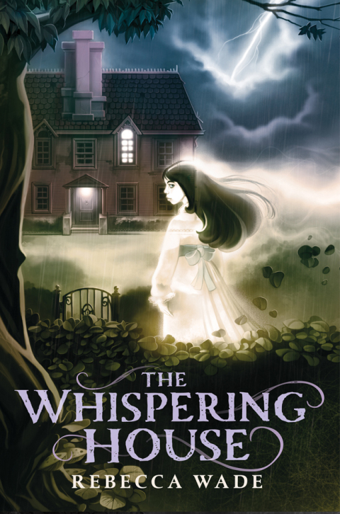 Cover image for book The Whispering House