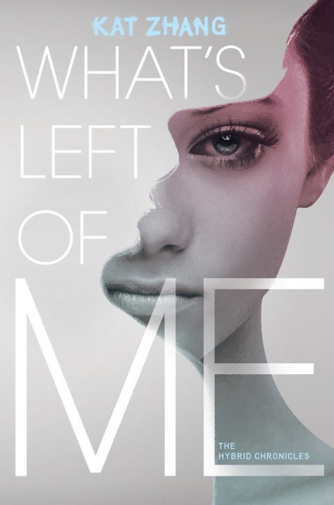 Cover image for book What's Left of Me