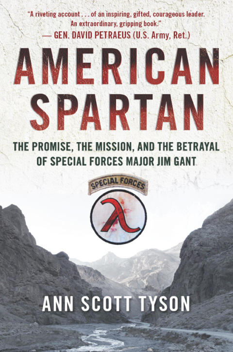 Cover image for book American Spartan