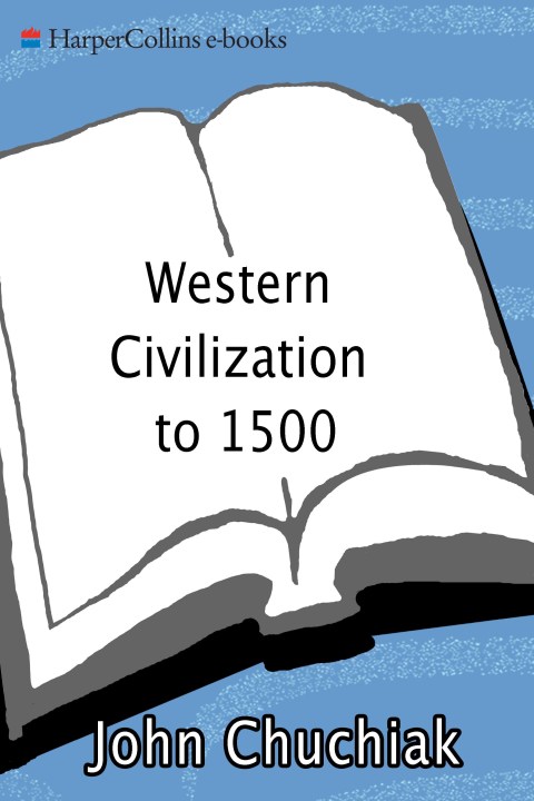 Cover image for book Western Civilization to 1500