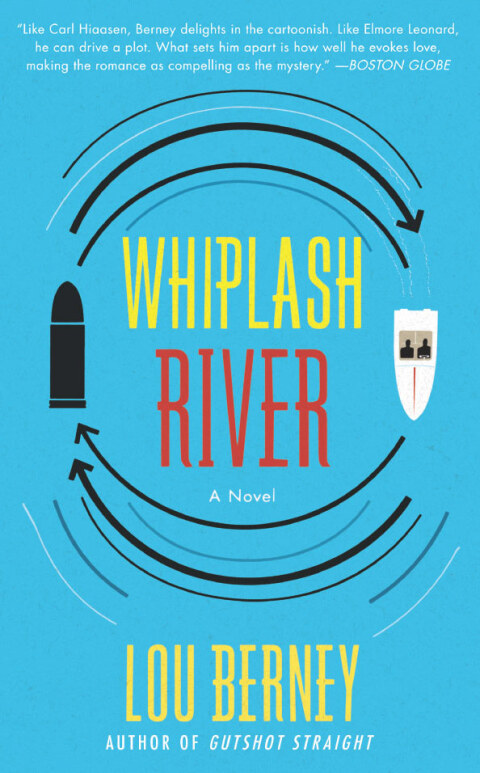Cover image for book Whiplash River