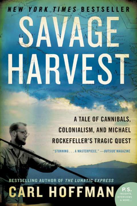Cover image for book Savage Harvest