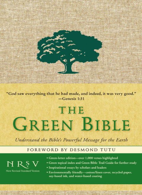 Cover image for book NRSV, Green Bible