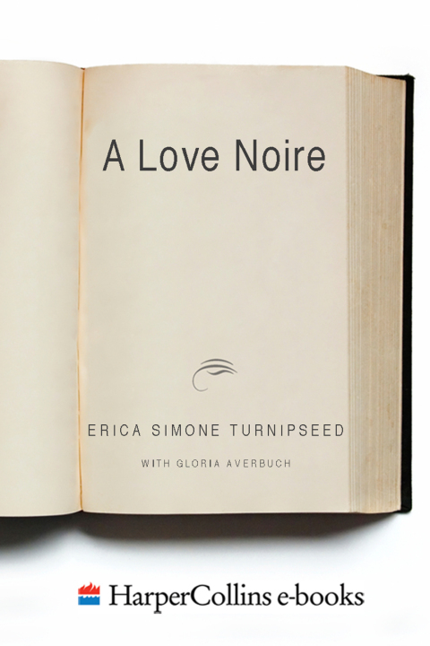 Cover image for book A Love Noire