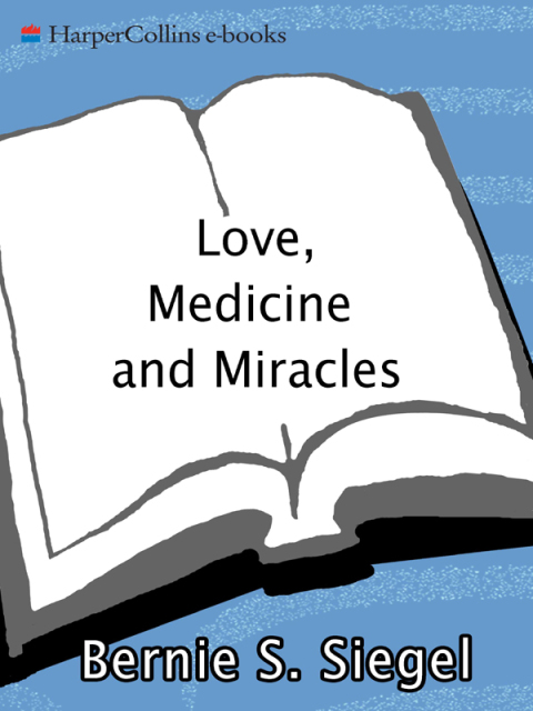 Cover image for book Love, Medicine and Miracles