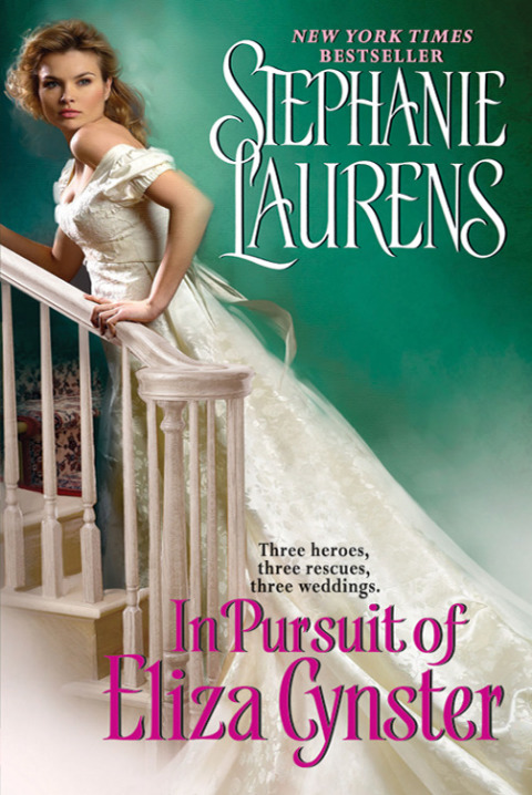 Cover image for book In Pursuit of Eliza Cynster