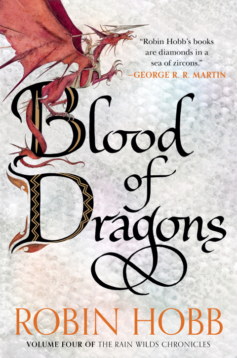 Cover image for book Blood of Dragons