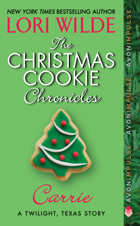 Cover image for book The Christmas Cookie Chronicles: Carrie
