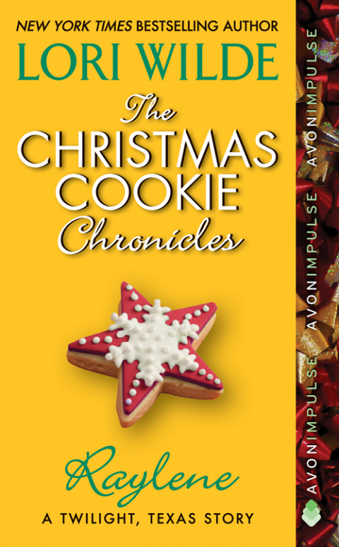 Cover image for book The Christmas Cookie Chronicles: Raylene