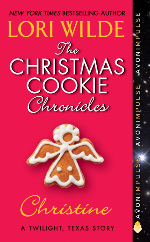 Cover image for book The Christmas Cookie Chronicles: Christine