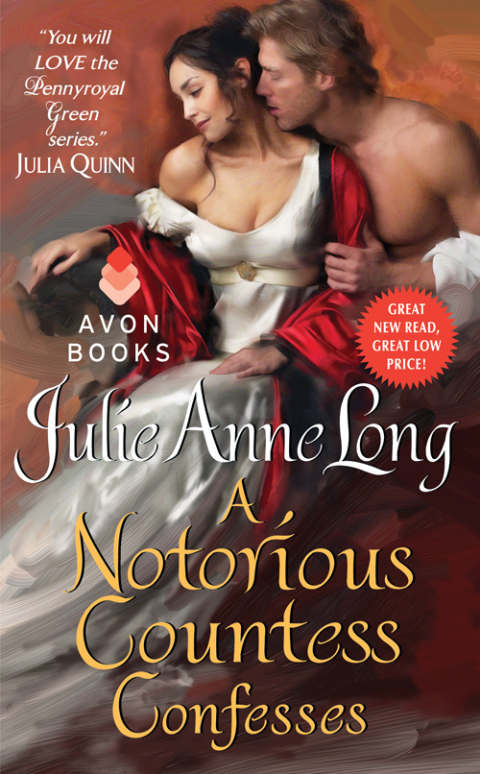 Cover image for book A Notorious Countess Confesses