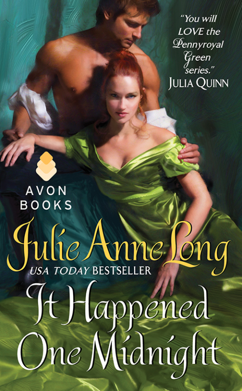 Cover image for book It Happened One Midnight
