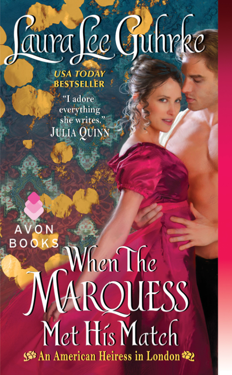 Cover image for book When The Marquess Met His Match