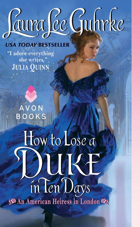 Cover image for book How to Lose a Duke in Ten Days
