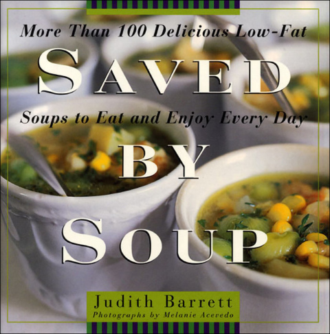 Cover image for book Saved By Soup