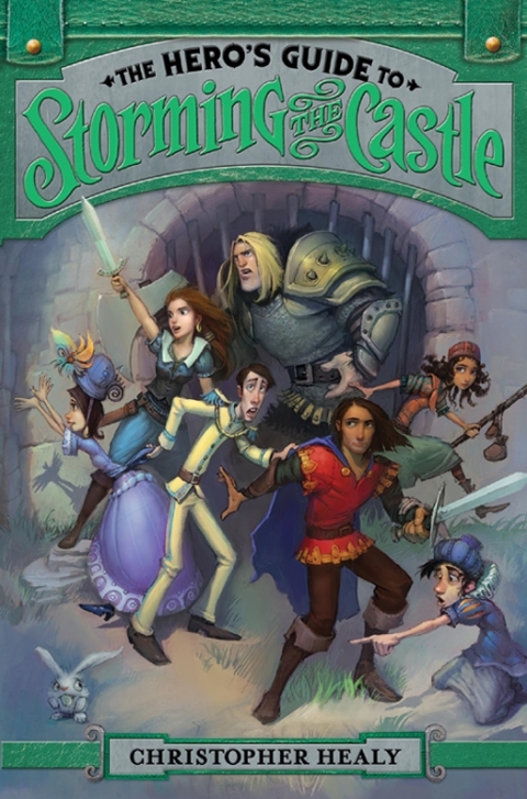 Cover image for book The Hero's Guide to Storming the Castle