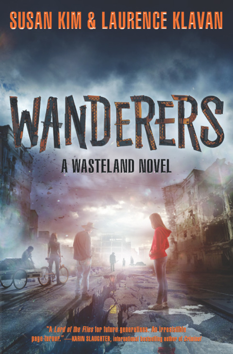 Cover image for book Wanderers