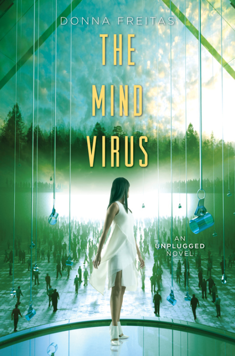 Cover image for book The Mind Virus