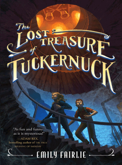 Cover image for book The Lost Treasure of Tuckernuck