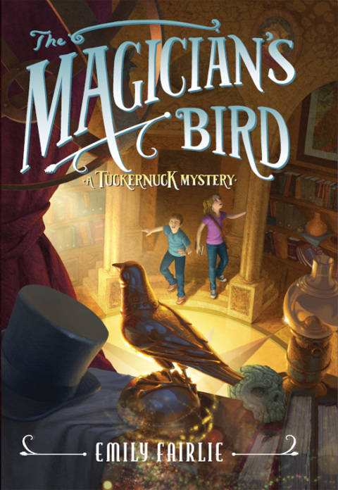 Cover image for book The Magician's Bird