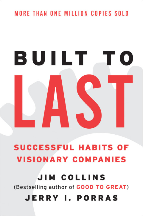 Cover image for book Built to Last