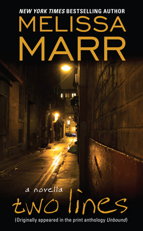 Cover image for book Two Lines