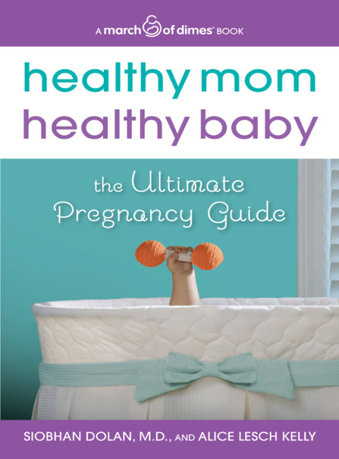 Cover image for book Healthy Mom, Healthy Baby (A March of Dimes Book)
