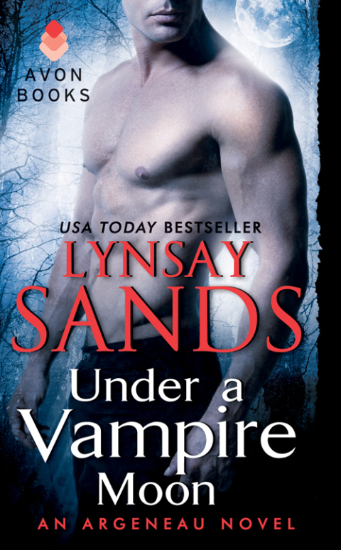 Cover image for book Under a Vampire Moon