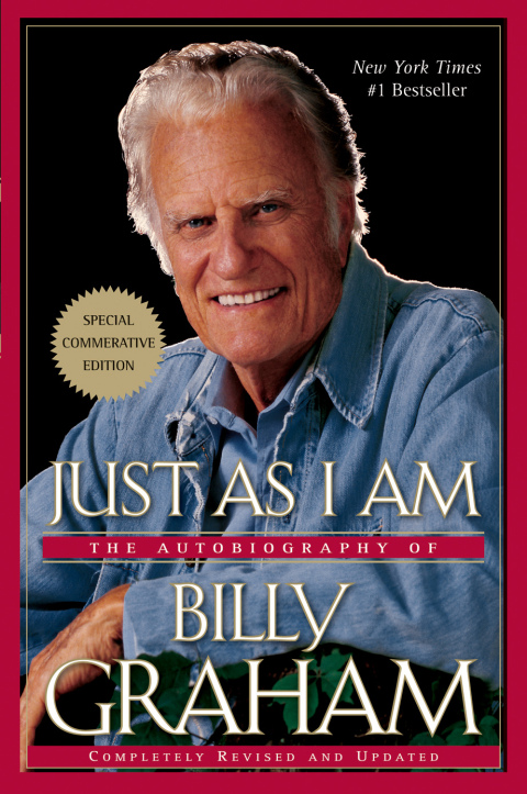 Cover image for book Just As I Am