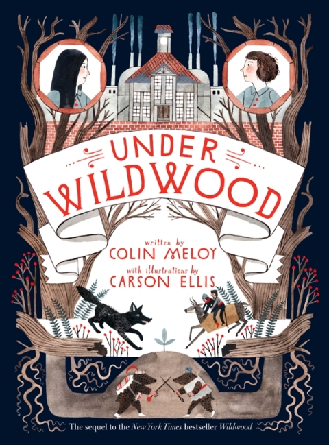 Cover image for book Under Wildwood