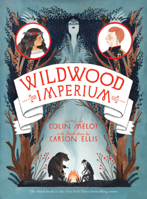 Cover image for book Wildwood Imperium