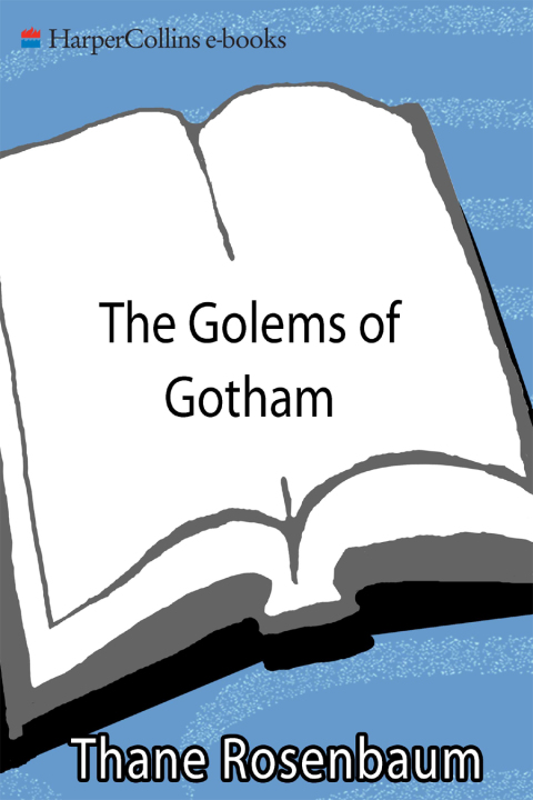 Cover image for book The Golems of Gotham