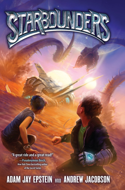 Cover image for book Starbounders
