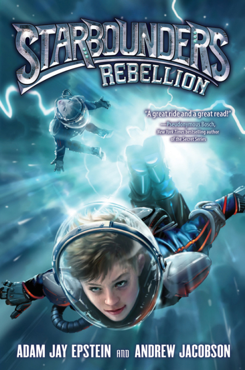 Cover image for book Starbounders #2: Rebellion