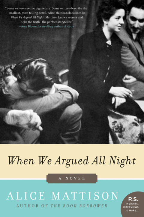 Cover image for book When We Argued All Night