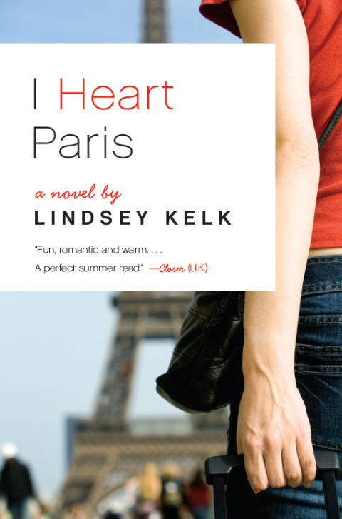 Cover image for book I Heart Paris