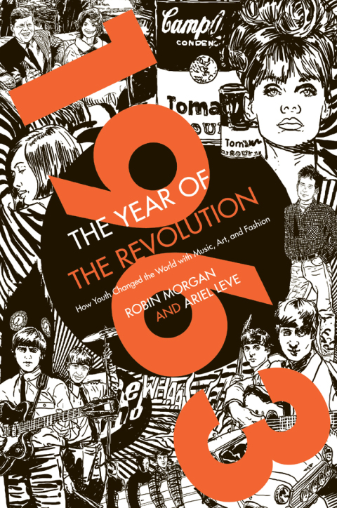 Cover image for book 1963: The Year of the Revolution