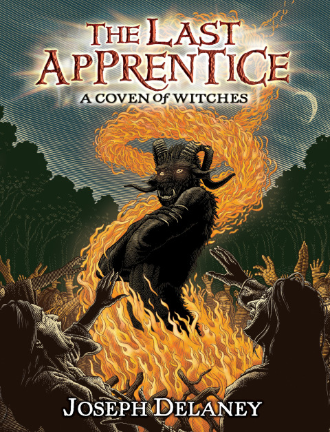 Cover image for book The Last Apprentice: A Coven of Witches