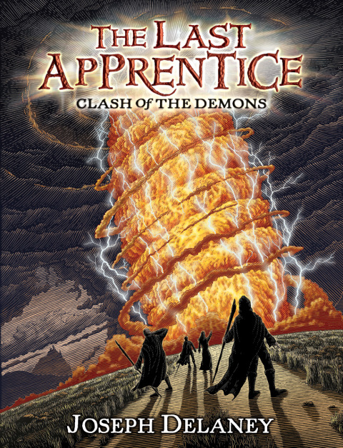 Cover image for book The Last Apprentice: Clash of the Demons (Book 6)