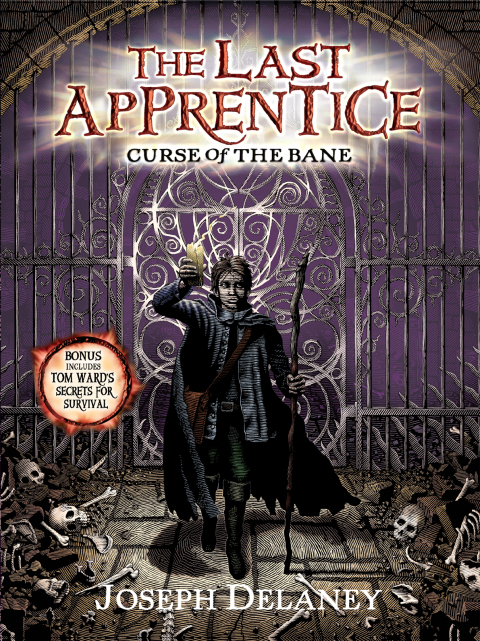Cover image for book The Last Apprentice: Curse of the Bane (Book 2)