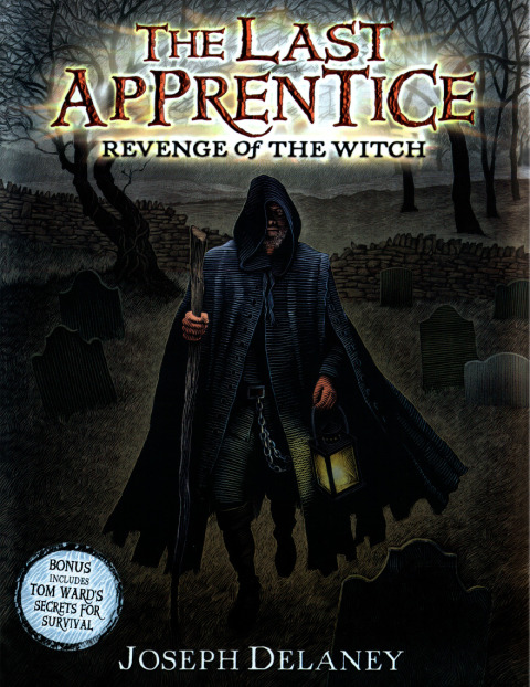 Cover image for book The Last Apprentice: Revenge of the Witch (Book 1)