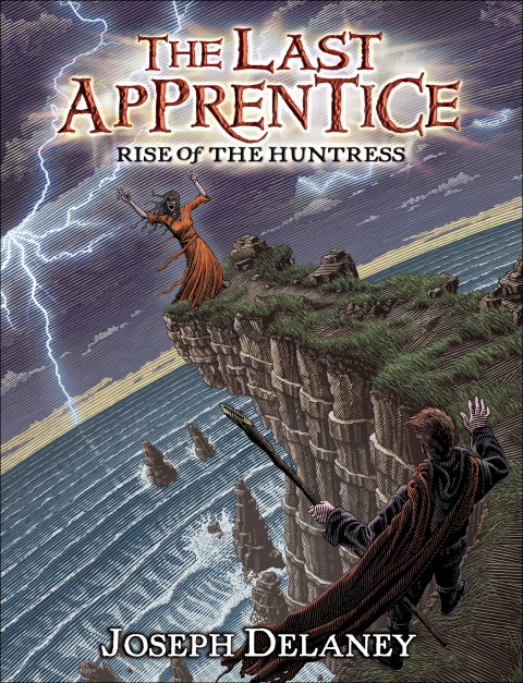 Cover image for book The Last Apprentice: Rise of the Huntress (Book 7)